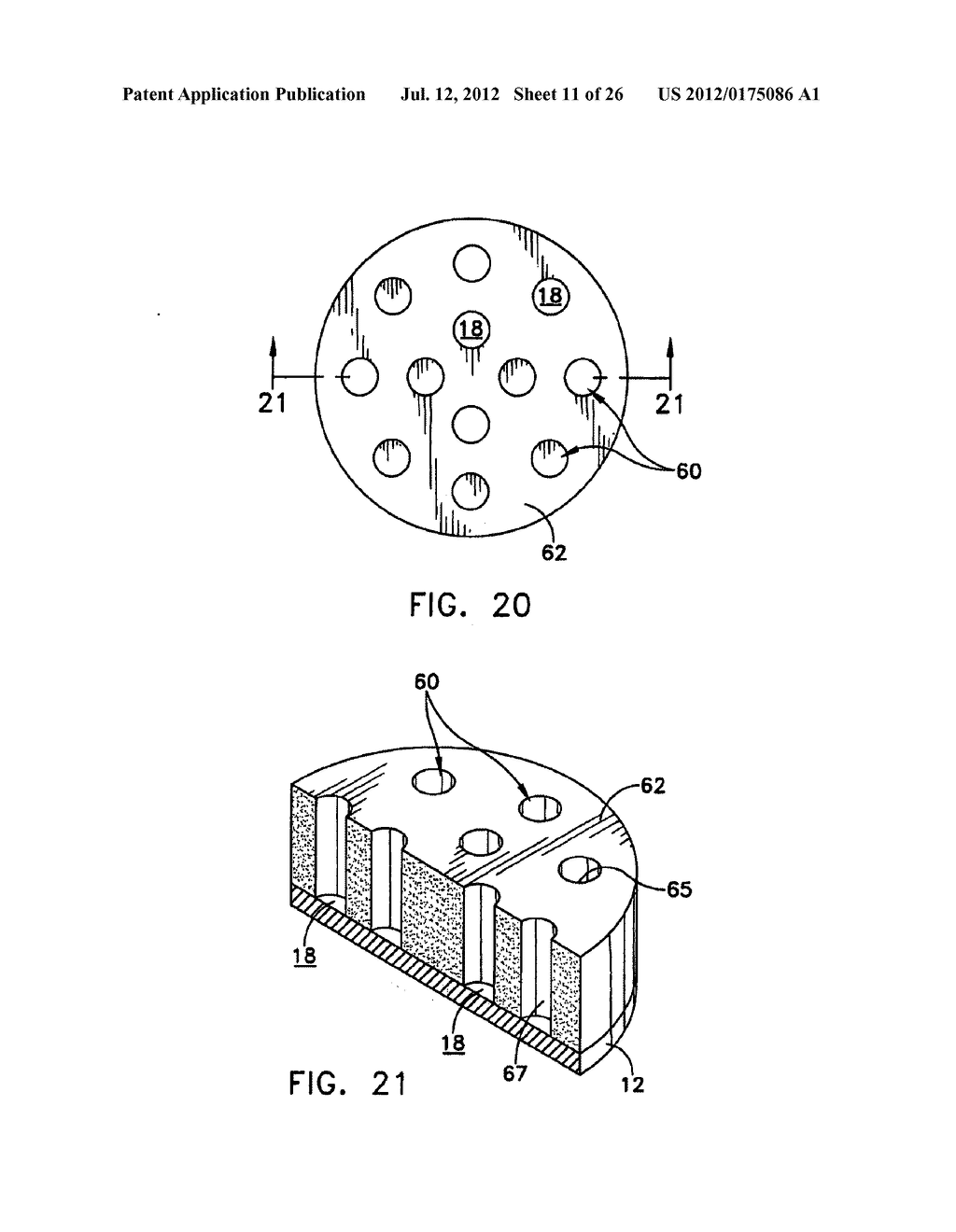 HEAT TRANSFER DEVICE AND METHOD OF MAKING SAME - diagram, schematic, and image 12