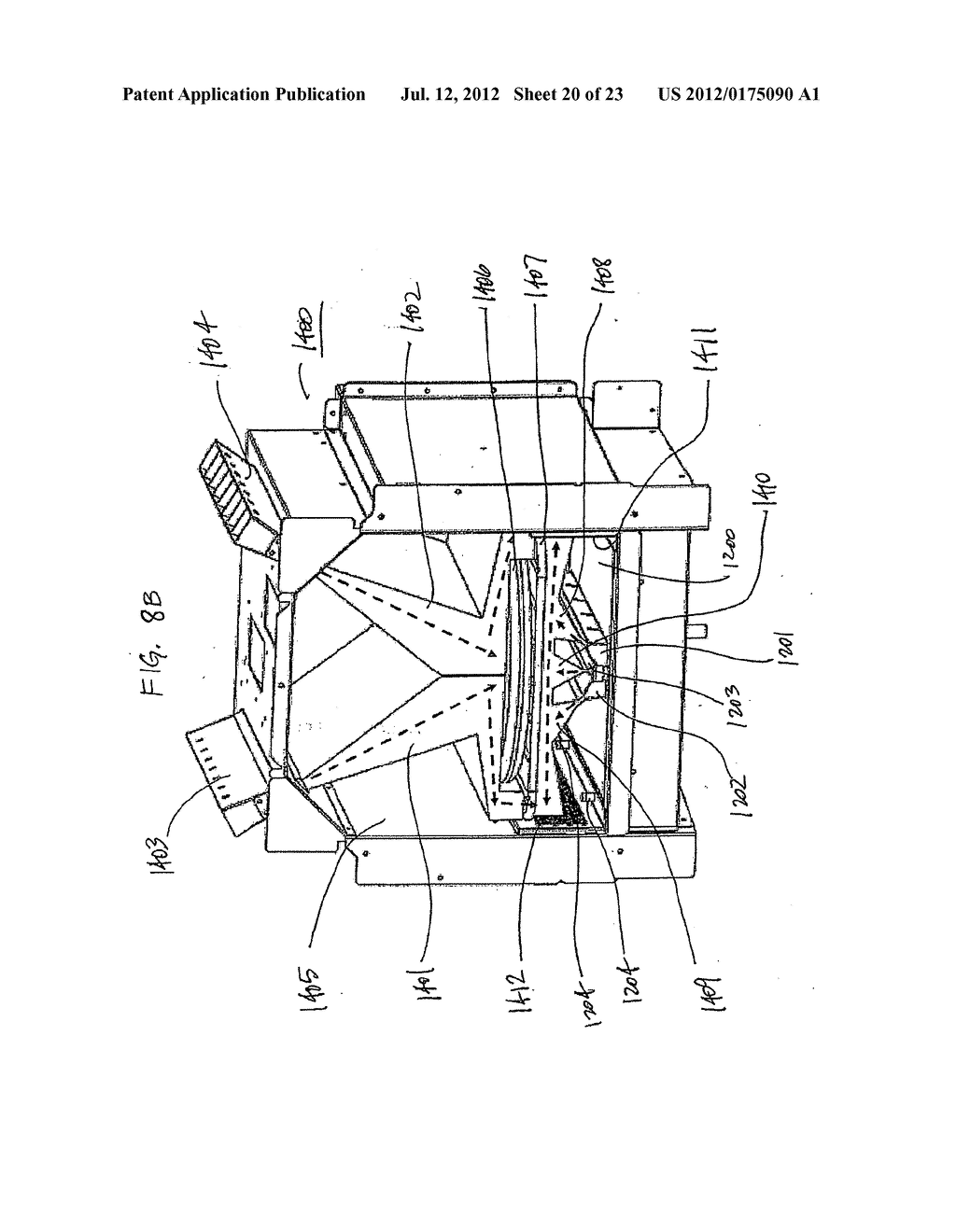 APPARATUS AND METHOD FOR HEATING OR COOLING AN OBJECT USING A FLUID - diagram, schematic, and image 21