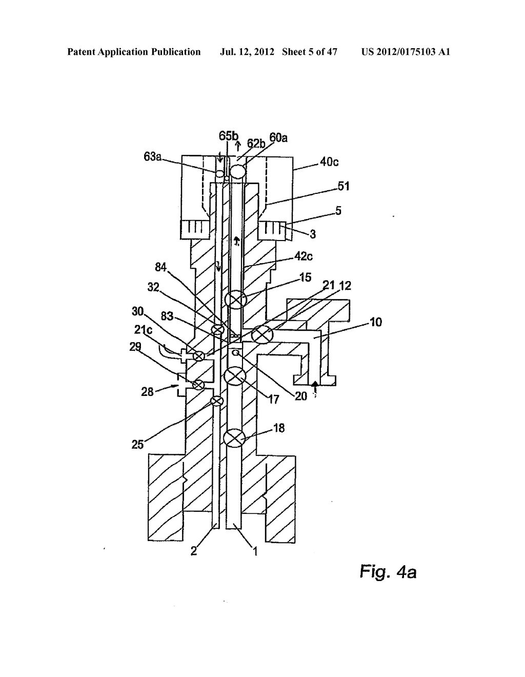 Apparatus and Method for Recovering Fluids From a Well and/or Injecting     Fluids Into a Well - diagram, schematic, and image 06