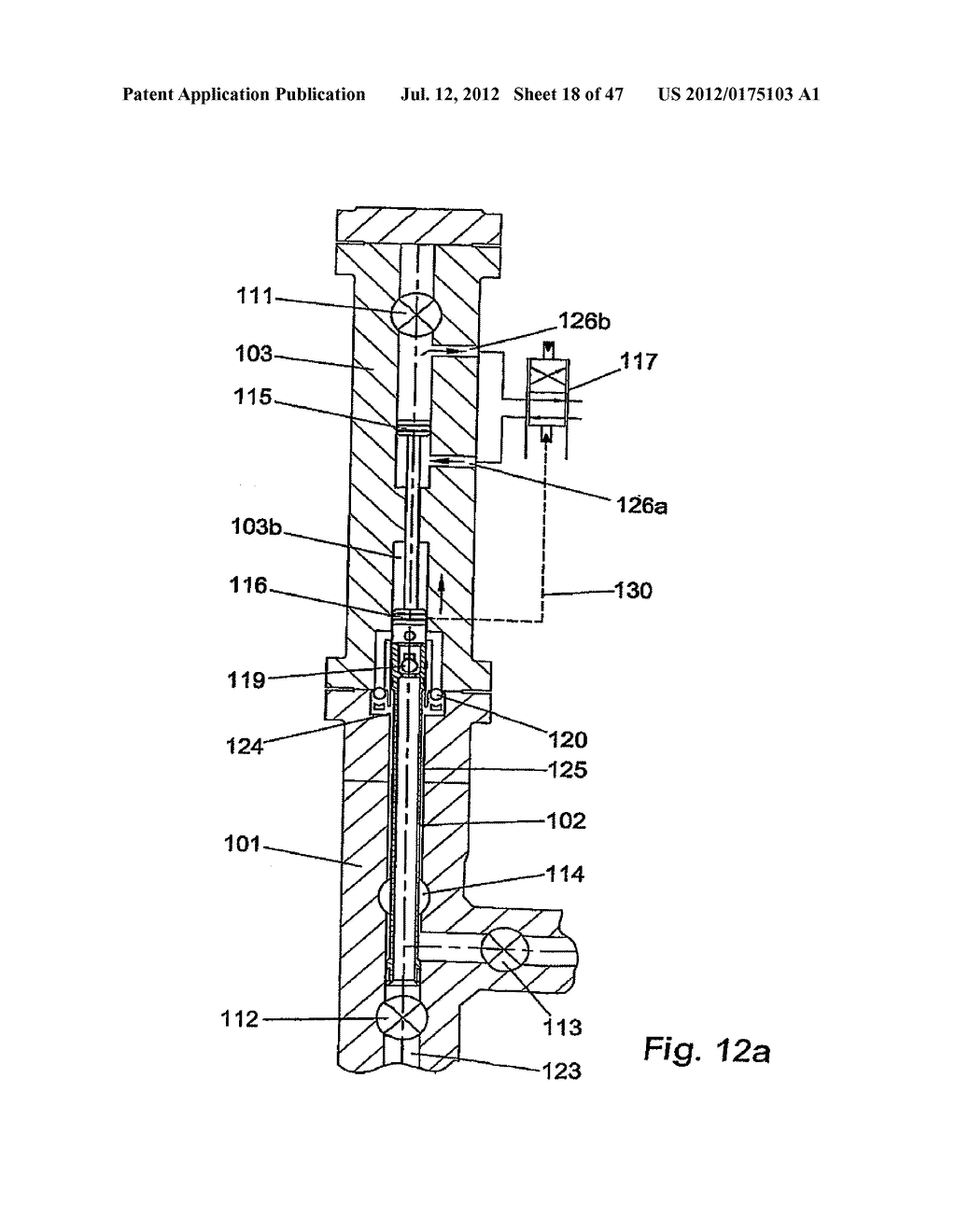 Apparatus and Method for Recovering Fluids From a Well and/or Injecting     Fluids Into a Well - diagram, schematic, and image 19