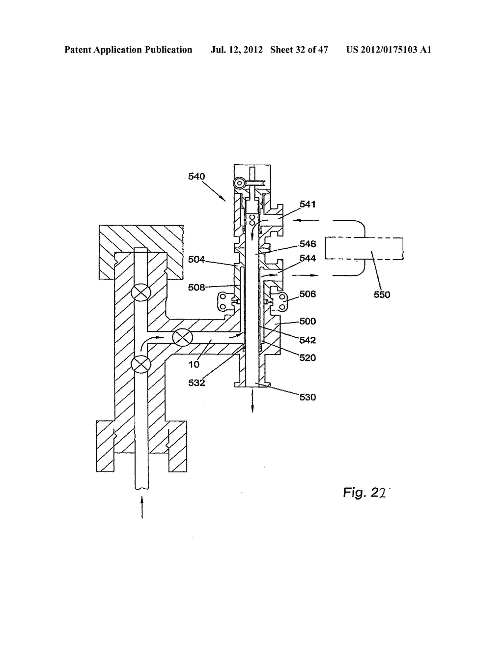 Apparatus and Method for Recovering Fluids From a Well and/or Injecting     Fluids Into a Well - diagram, schematic, and image 33