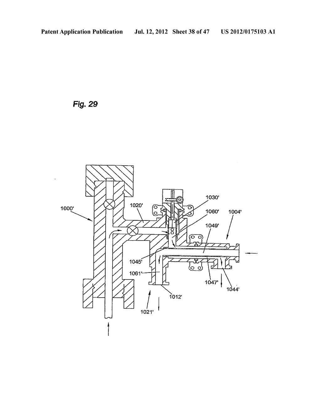 Apparatus and Method for Recovering Fluids From a Well and/or Injecting     Fluids Into a Well - diagram, schematic, and image 39