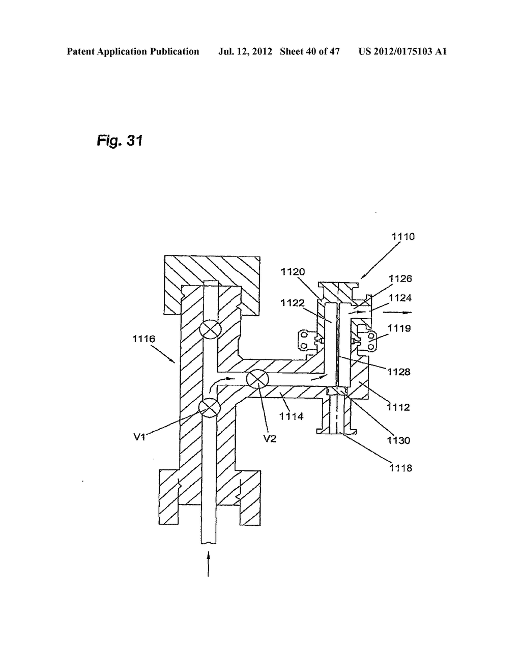 Apparatus and Method for Recovering Fluids From a Well and/or Injecting     Fluids Into a Well - diagram, schematic, and image 41