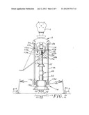 METHODS AND DEVICES FOR FORMING A WELLBORE WITH CASING diagram and image