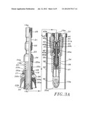 METHODS AND DEVICES FOR FORMING A WELLBORE WITH CASING diagram and image