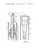 METHODS AND DEVICES FOR FORMING A WELLBORE WITH CASING diagram and image