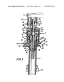 APPARATUS AND METHODS FOR FACILITATING THE CONNECTION OF TUBULARS USING A     TOP DRIVE diagram and image