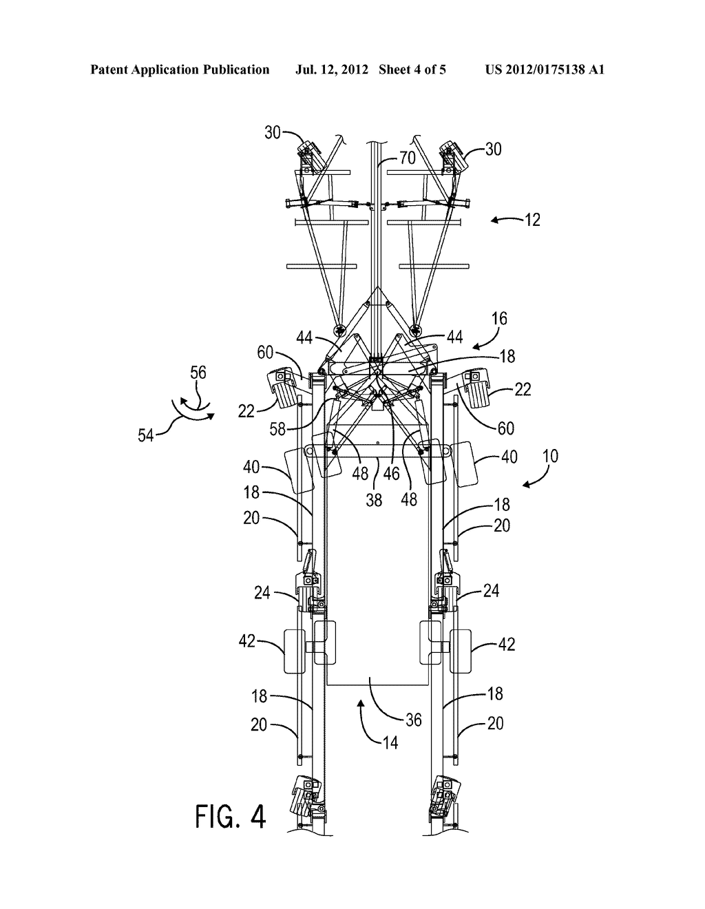 IMPLEMENT WITH TOOL BAR BEHIND WING FRAMES - diagram, schematic, and image 05