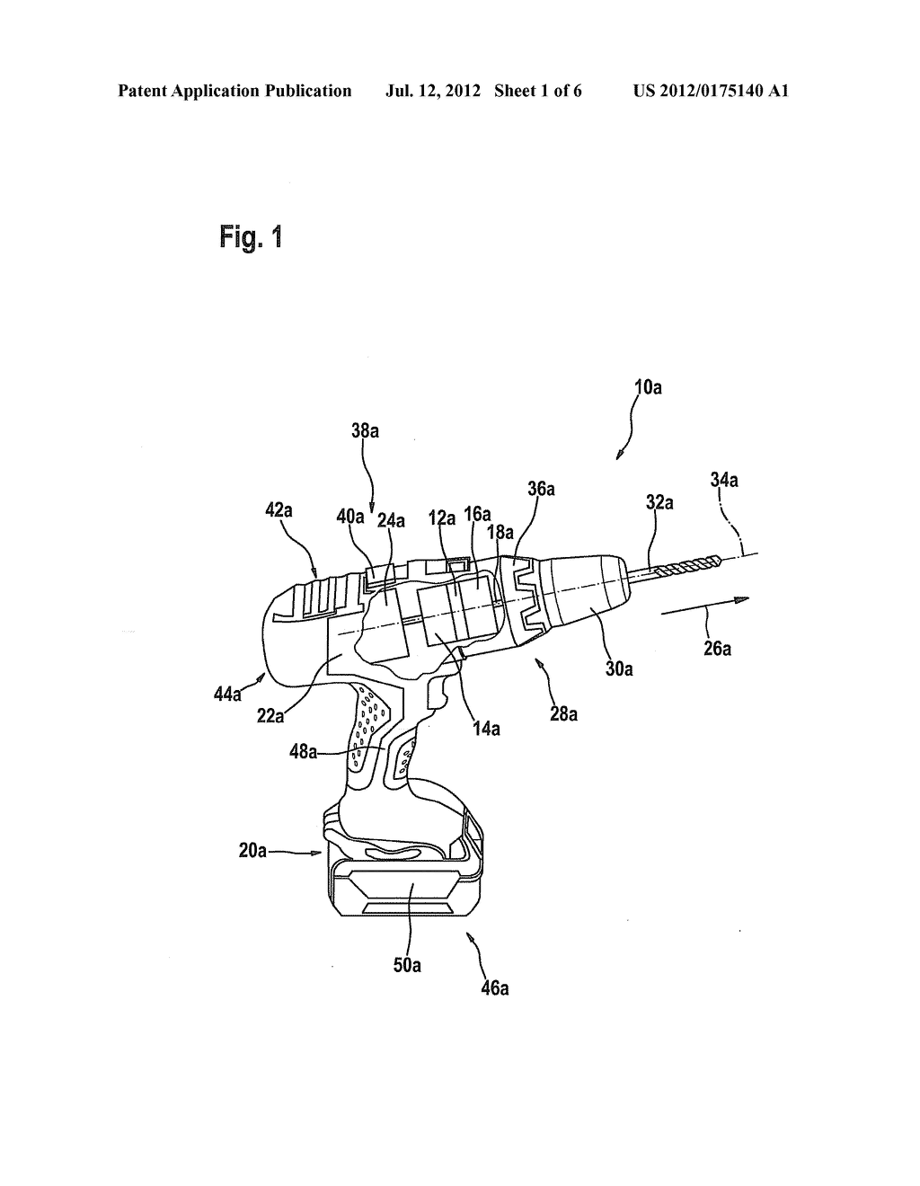 HAND-HELD POWER TOOL - diagram, schematic, and image 02