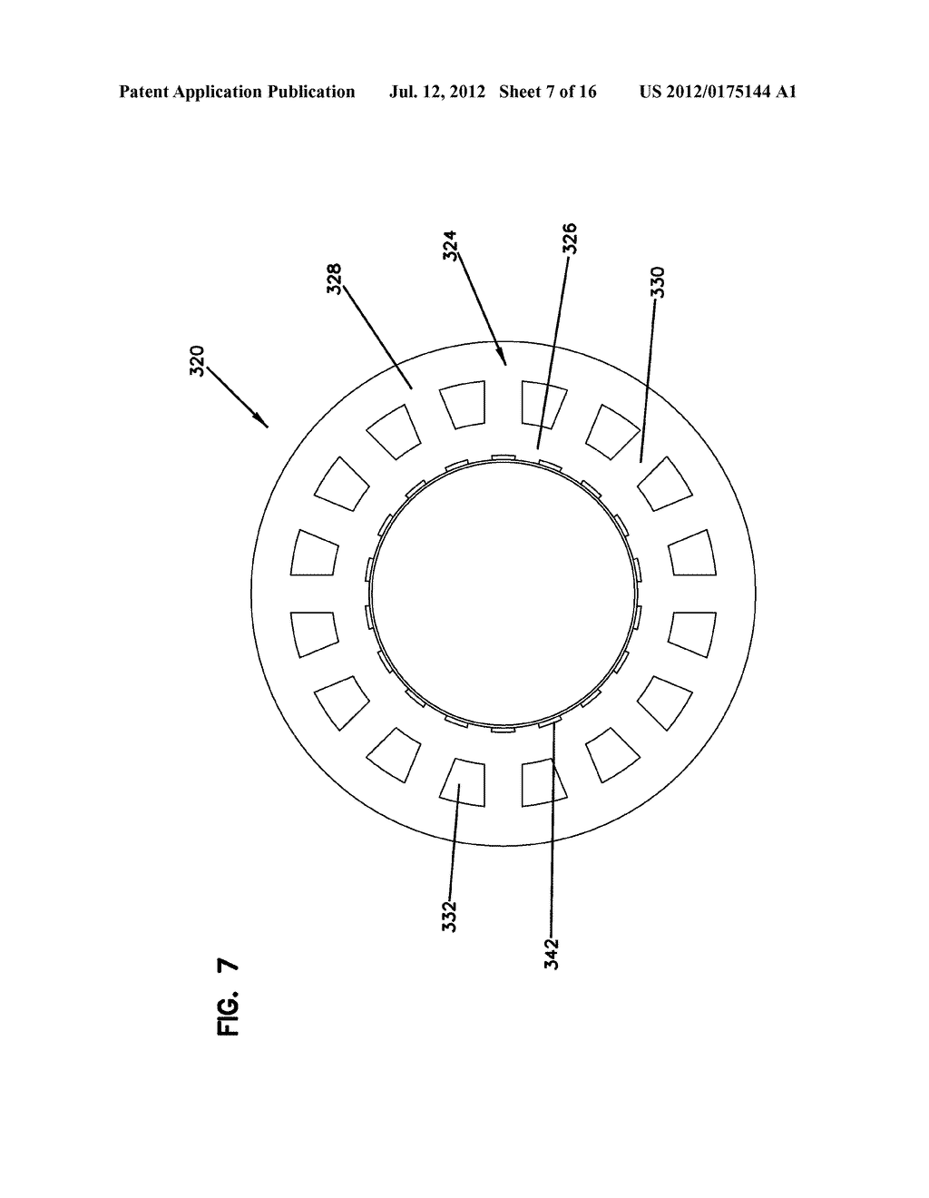 TELECOMMUNICATIONS WIRE HAVING A CHANNELED DIELECTRIC INSULATOR AND     METHODS FOR MANUFACTURING THE SAME - diagram, schematic, and image 08