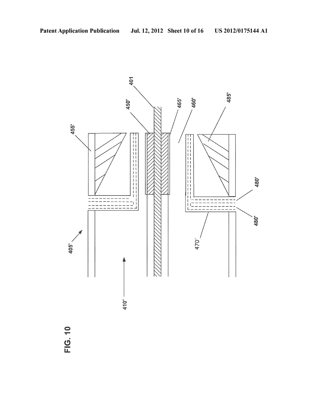 TELECOMMUNICATIONS WIRE HAVING A CHANNELED DIELECTRIC INSULATOR AND     METHODS FOR MANUFACTURING THE SAME - diagram, schematic, and image 11