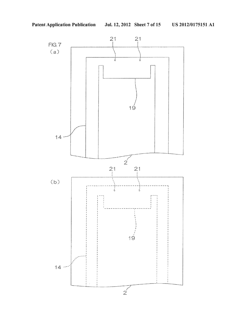 SUSPENSION BOARD WITH CIRCUIT AND PRODUCING METHOD THEREOF - diagram, schematic, and image 08