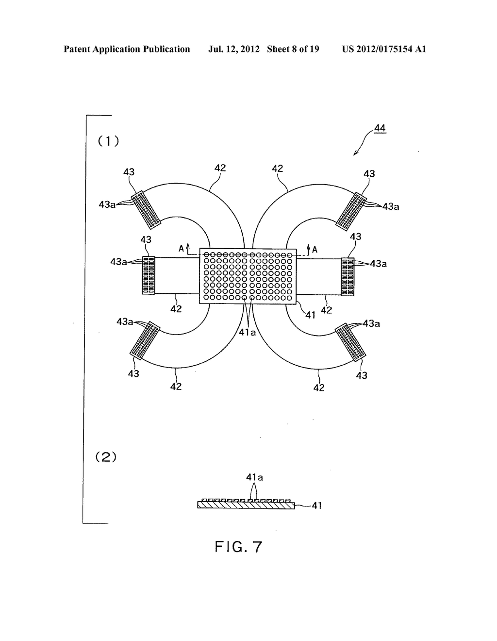 FLEXIBLE PRINTED CIRCUIT BOARD AND METHOD OF MANUFACTURING THE SAME - diagram, schematic, and image 09