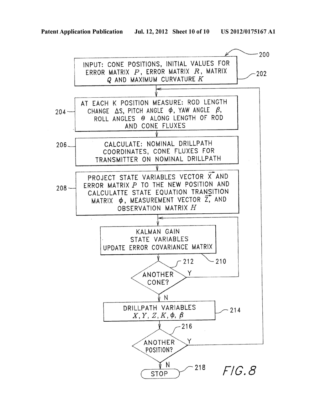 BORING TOOL TRACKING FUNDAMENTALLY BASED ON DRILL STRING LENGTH, PITCH AND     ROLL - diagram, schematic, and image 11