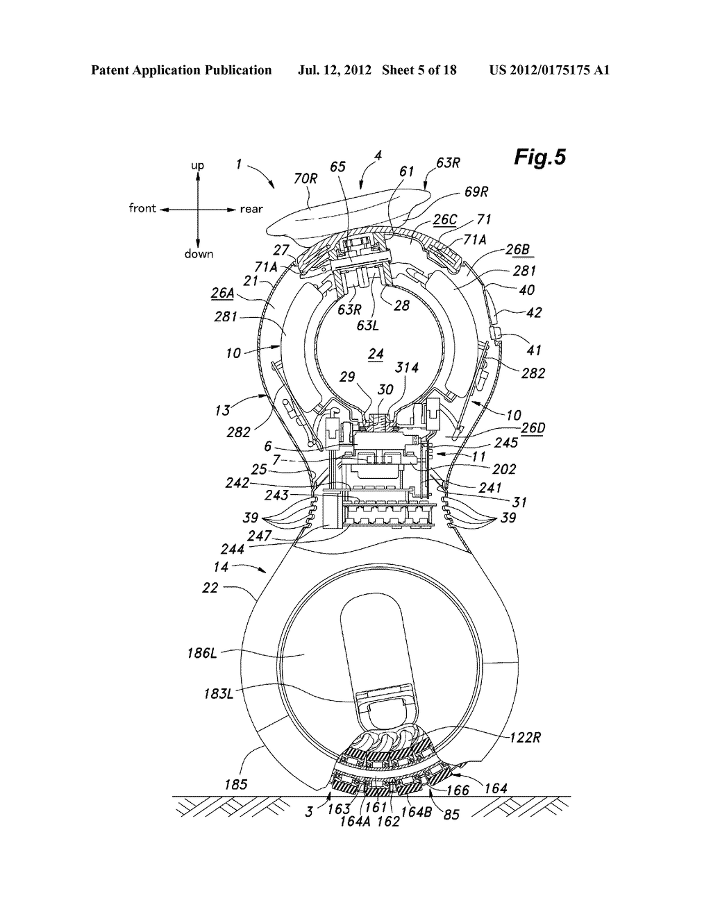 INVERTED PENDULUM TYPE VEHICLE - diagram, schematic, and image 06