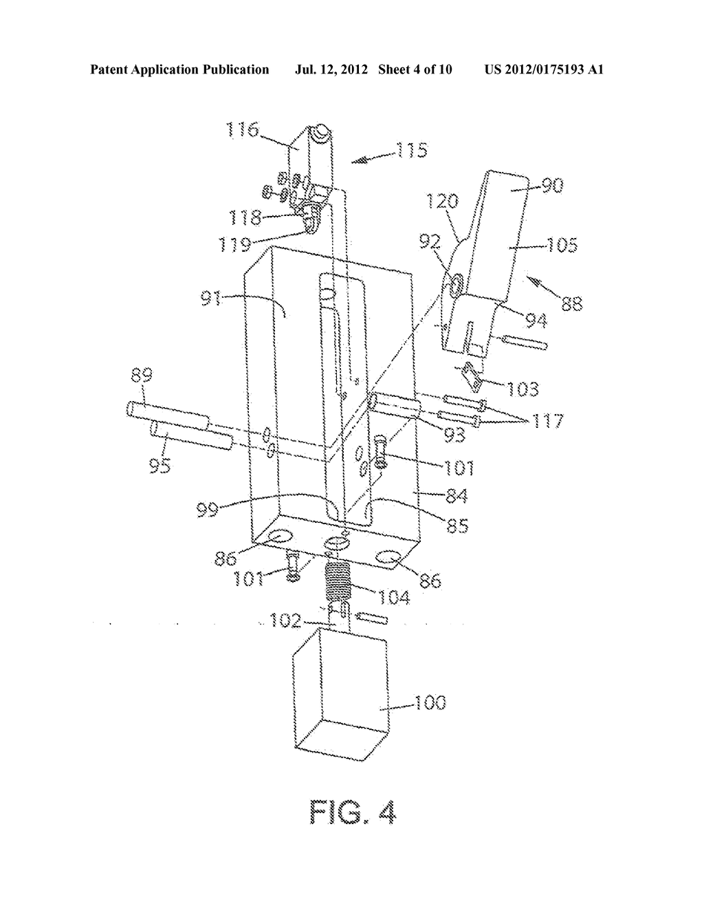 ELEVATOR HAVING A SHALLOW PIT AND/OR A LOW OVERHEAD - diagram, schematic, and image 05