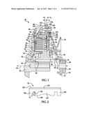 ROTATIONAL COUPLING DEVICE WITH WEAR COMPENSATION STRUCTURE diagram and image