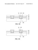 CIRCUIT BOARD SURFACE STRUCTURE AND FABRICATION METHOD THEREOF diagram and image