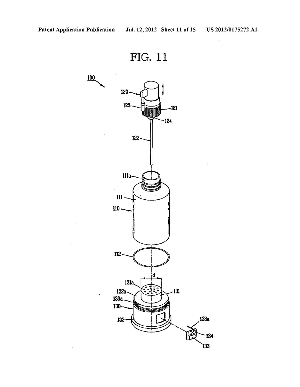 METHOD OF STERILIZING WATER - diagram, schematic, and image 12