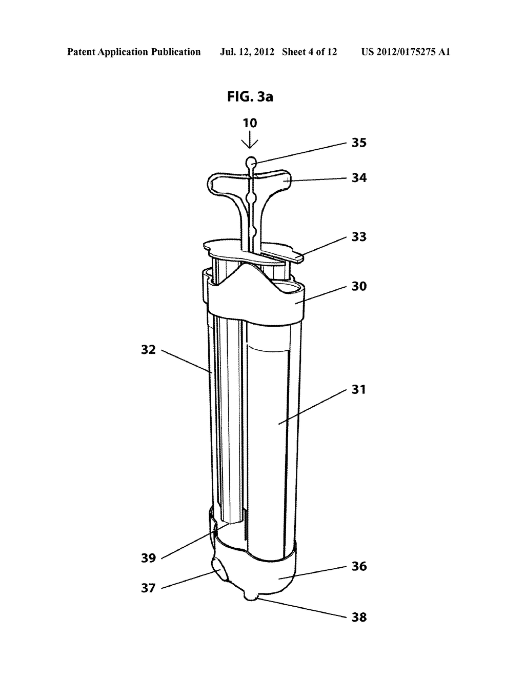 VISCOUS CHEMILUMINESCENT COMPONENTS AND DISPENSING MEANS - diagram, schematic, and image 05