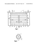 PERVAPORATION MEMBRANE SEPARATING MODULE diagram and image