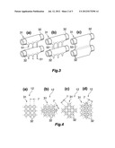 PERVAPORATION MEMBRANE SEPARATING MODULE diagram and image