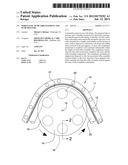 PERISTALTIC PUMP ARRANGEMENT AND PUMP ROLLERS diagram and image