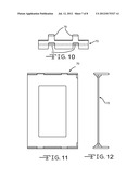 Apparatus configured to store media cases and boxes diagram and image