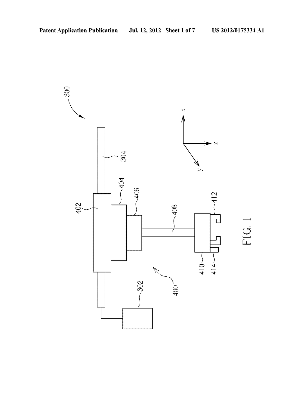 OVERHEAD HOIST TRANSPORT SYSTEM AND OPERATING METHOD THEREOF - diagram, schematic, and image 02