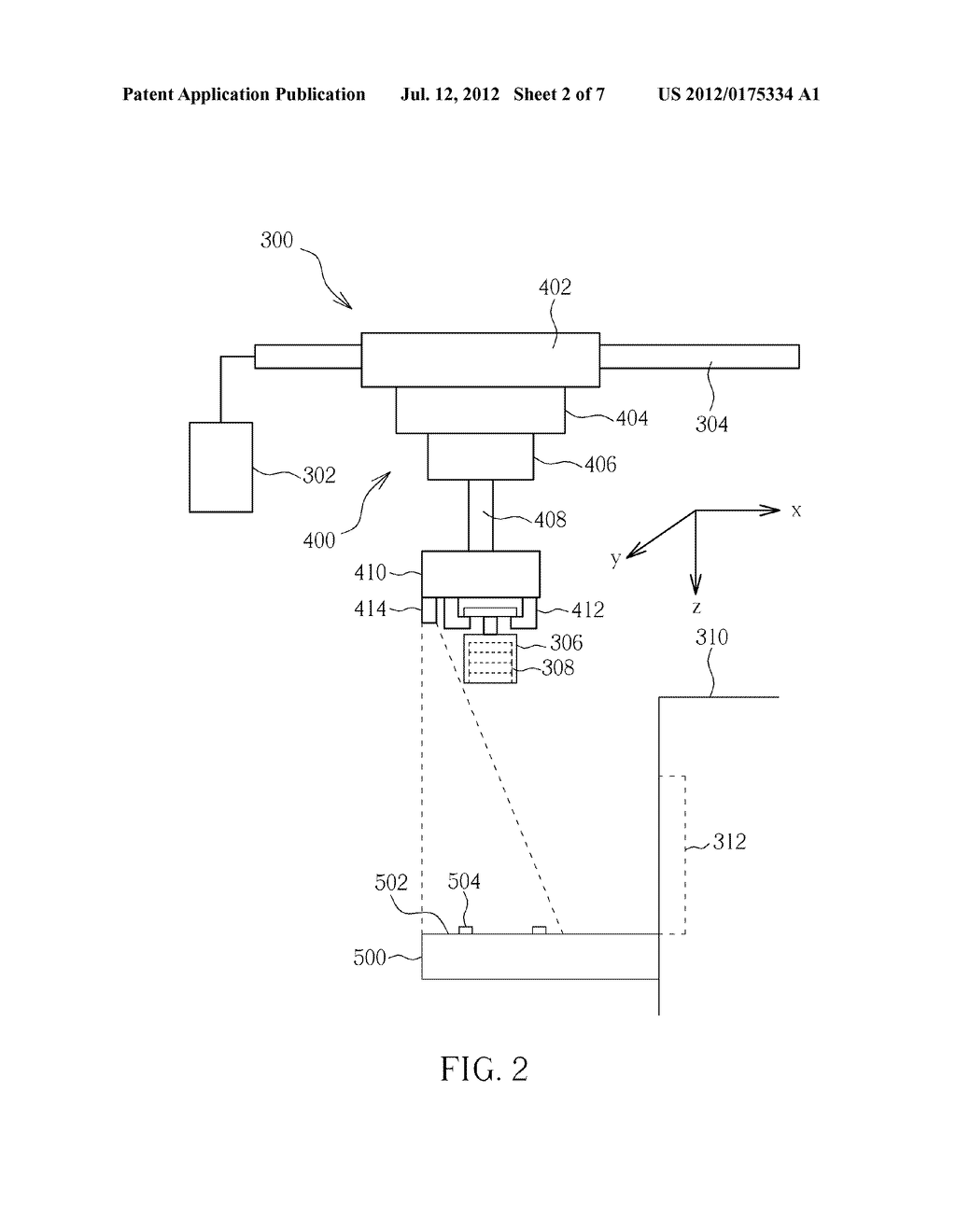 OVERHEAD HOIST TRANSPORT SYSTEM AND OPERATING METHOD THEREOF - diagram, schematic, and image 03