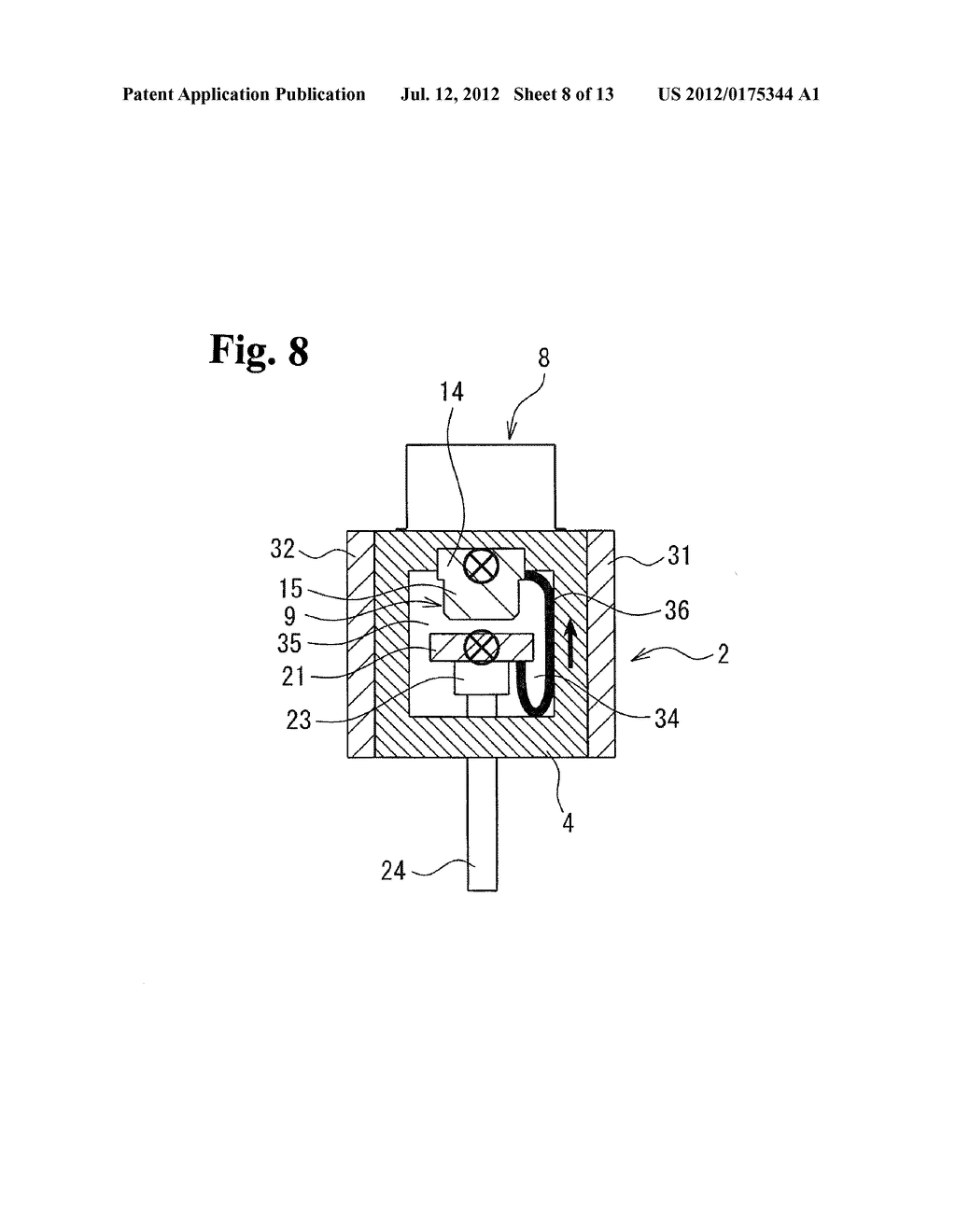 MAGNETIC CONTACTOR - diagram, schematic, and image 09