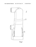 EMBEDDED POLE PART WITH AN ISOLATING HOUSING MADE OF THERMOPLASTIC     MATERIAL diagram and image