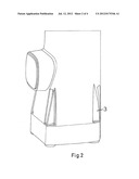 EMBEDDED POLE PART WITH AN ISOLATING HOUSING MADE OF THERMOPLASTIC     MATERIAL diagram and image