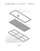 DECK STORAGE BIN SYSTEM diagram and image