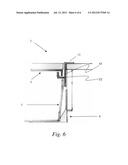 DECK STORAGE BIN SYSTEM diagram and image