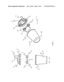 No-Spill Drinking Cup Apparatus diagram and image