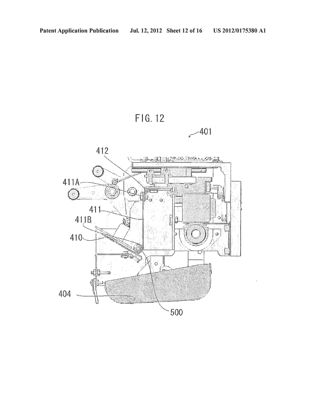 AUTOMATIC MEDICATION DISPENSING DEVICE - diagram, schematic, and image 13