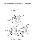 NOVEL EXTERNAL TAP ACTUATOR AND DISPENSE NOZZLE FOR COLLAPSIBLE LINER     VALVES diagram and image