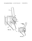 NOVEL EXTERNAL TAP ACTUATOR AND DISPENSE NOZZLE FOR COLLAPSIBLE LINER     VALVES diagram and image