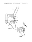 NOVEL EXTERNAL TAP ACTUATOR AND DISPENSE NOZZLE FOR COLLAPSIBLE LINER     VALVES diagram and image