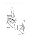 NOVEL EXTERNAL TAP ACTUATOR AND DISPENSE NOZZLE FOR COLLAPSIBLE LINER     VALVES diagram and image