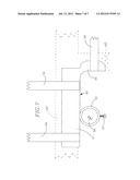 Vehicle receiver hitch supported lockable sporting equipment carrier diagram and image