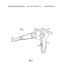 SURGICAL STAPLER WITH TIMER AND FEEDBACK DISPLAY diagram and image