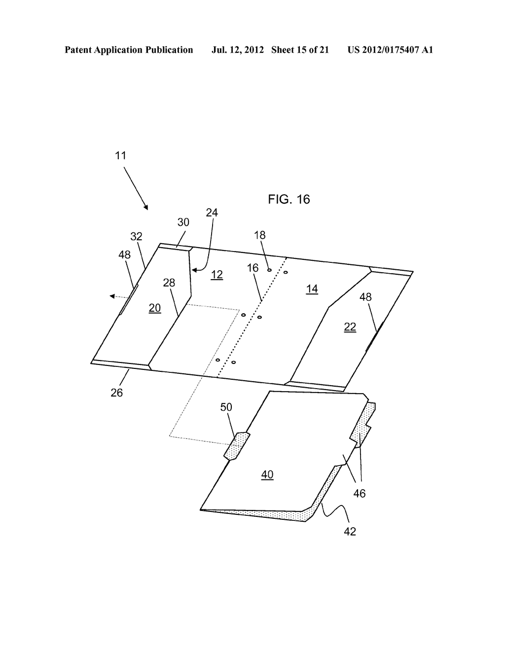 POCKET WITH SECURE DIVIDERS - diagram, schematic, and image 16