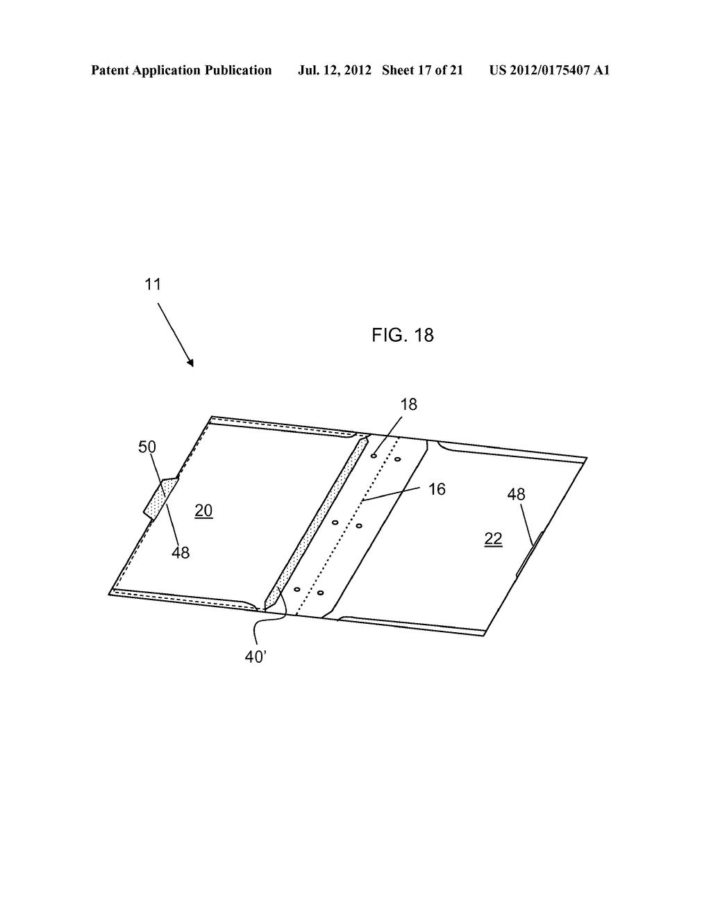 POCKET WITH SECURE DIVIDERS - diagram, schematic, and image 18