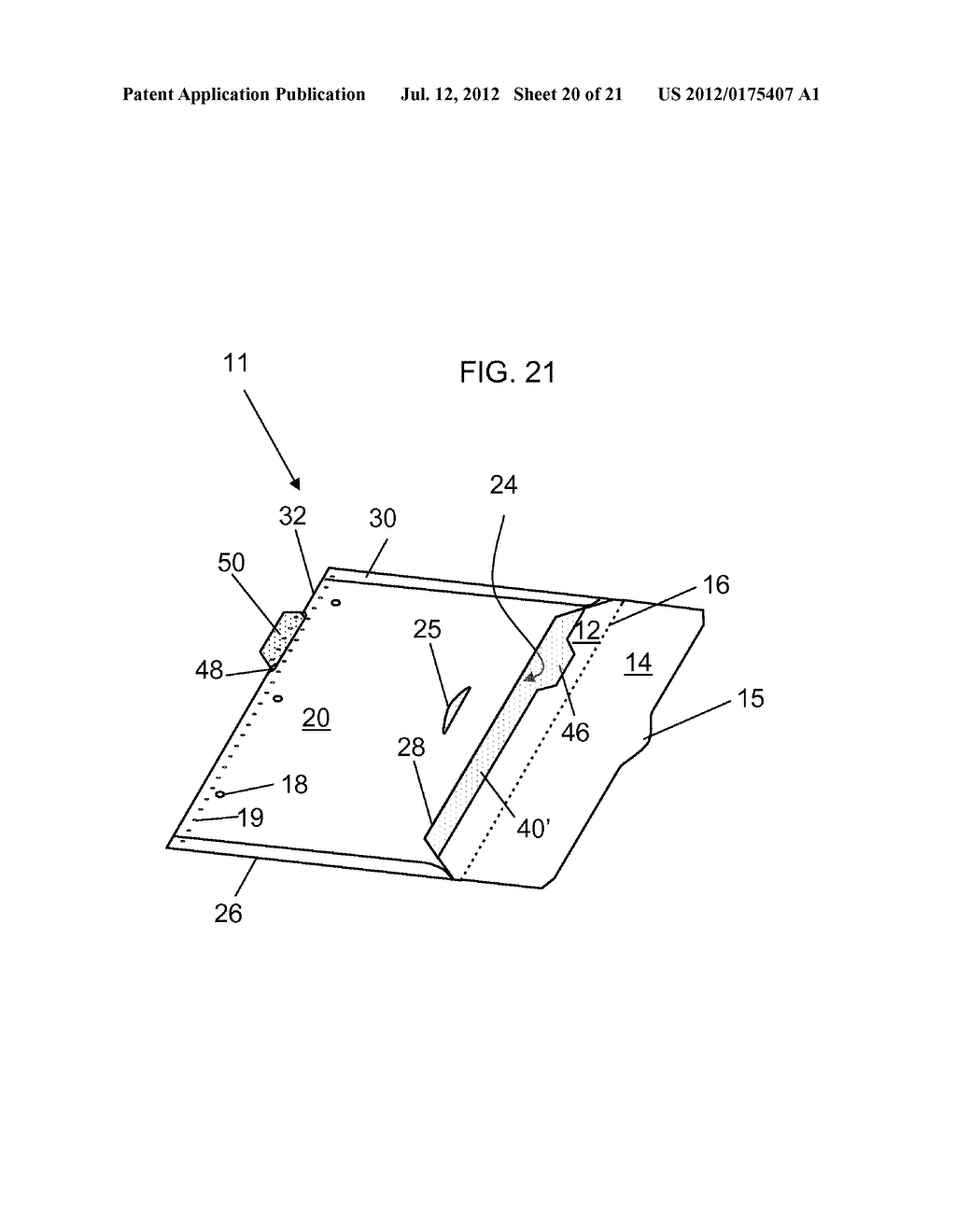 POCKET WITH SECURE DIVIDERS - diagram, schematic, and image 21