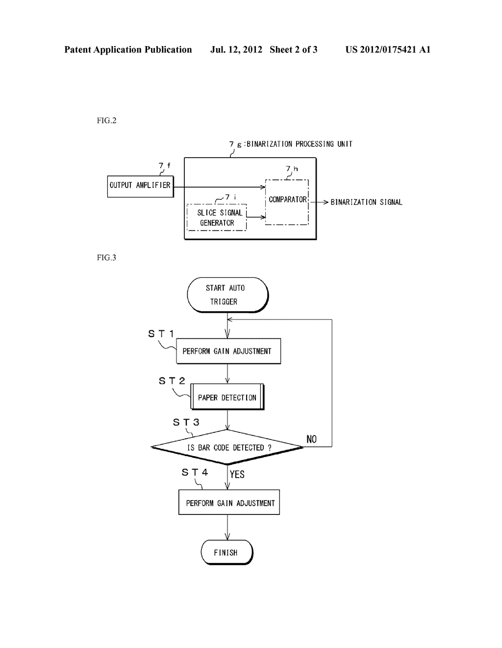 Optical-Information-Reading Apparatus and Control Method Thereof - diagram, schematic, and image 03