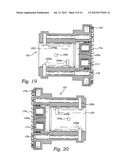 Showerhead with rotatable oval spray pattern and handheld spray pattern     controller diagram and image