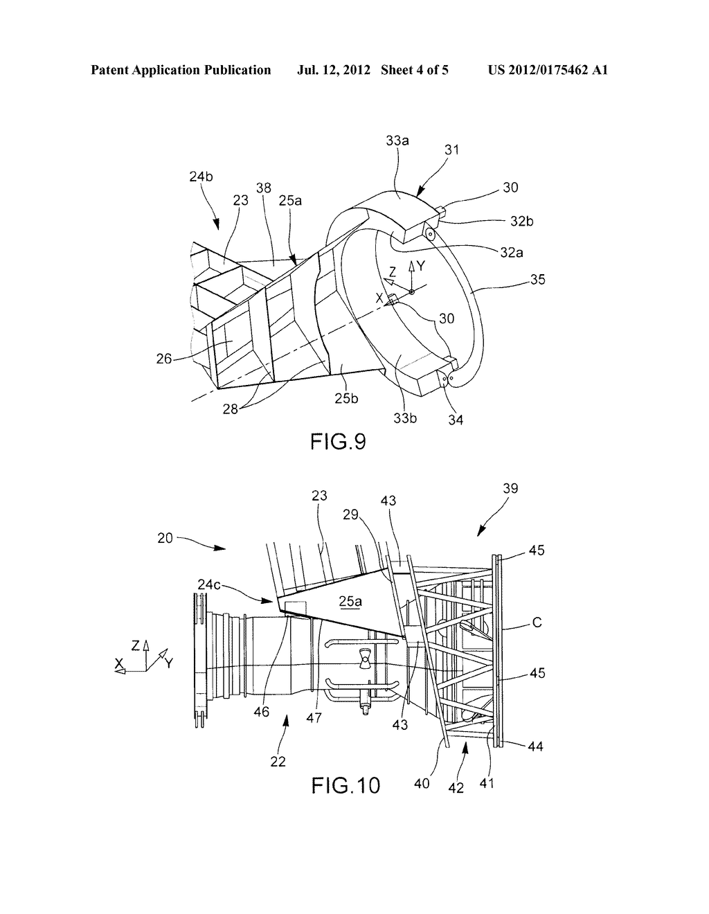 AIRCRAFT ENGINE MOUNTING STRUCTURE, ASSEMBLY COMPRISING THIS STRUCTURE AND     ASSOCIATED AIRCRAFT - diagram, schematic, and image 05