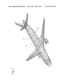 PRE-INSTALLED ADAPTABLE SUPPLY NETWORK FOR AEROPLANES diagram and image